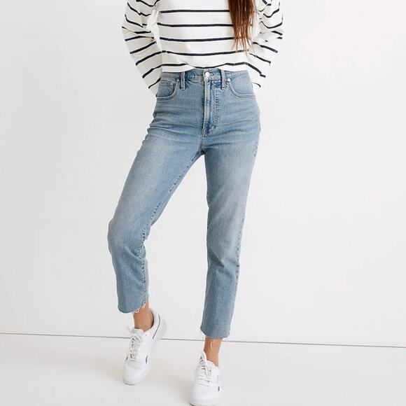Madewell The Perfect Vintage Jean in Ellicott Wash - Picture 1 of 10